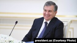 O'zbekiston Prezidenti Shavkat Mirziyoyev