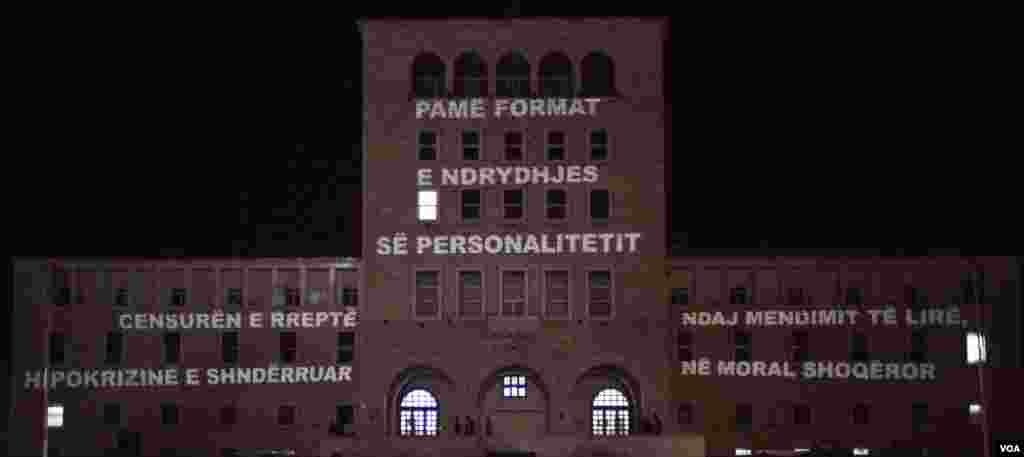 Projekti "Edhe Muret kanë Veshë"