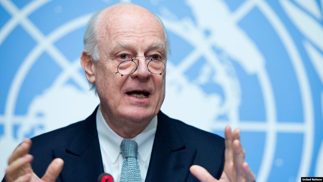 Utusan Khusus PBB untuk Suriah, Staffan de Mistura (foto: dok).
