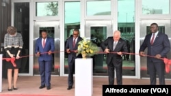 Inauguração do novo edifício da embaixada dos EUA em Moçambique, 30 de Setembro de 2021