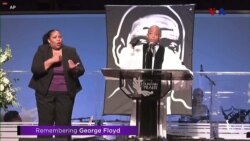 Funeral de George Floyd desde Houston II parte