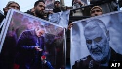 Iran je obećao "žestoku osvetu" zbog ubistva generala Qasema Soleimanija