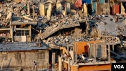 El ambiente rural de Haití fue destruido, lo que dificulta el poder alimentar a su población, dice un grupo ambiental.