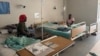 Female patients chat in the gynecology ward at Chinhoyi Provincial Hospital in Chinhoyi, Zimbabwe, Sept. 17, 2024. (Columbus Mavhunga/VOA) 