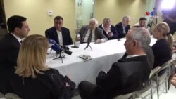 ՀՀ Ազգային Ժողովի փոխնախագահ Ալեն Սիմոնյանը հանդիպել է Լոս Անջելեսի հայկական լրատվամիջոցների ներկայացուցիչների հետ