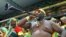 Supporters of Burkina Faso cheer during their African Cup of Nations (AFCON 2013) quarter-final soccer match against Togo at the Mbombela Stadium in Nelspruit, February 3, 2013. REUTERS/Thomas Mukoya (SOUTH AFRICA - Tags: SPORT SOCCER) - RTR3DB6J