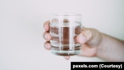 FILE: Representative illustration of a glass of water, taken October 22, 2020. 