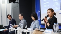주한 유럽연합(EU) 대표부가 2026년 6월 22일 서울에서 개최한 사형제 폐지를 주제로 한 국제 콘퍼런스에서 패널들이 발언하고 있다. (EU 제공)