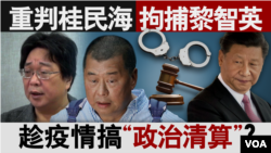 香港风云：重判桂民海、拘捕黎智英 趁疫情搞“政治清算”？