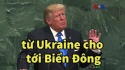 TT Trump “không quên” Biển Đông