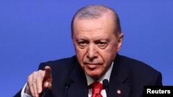 Serokomarê Tirkîyê R. T. Erdogan