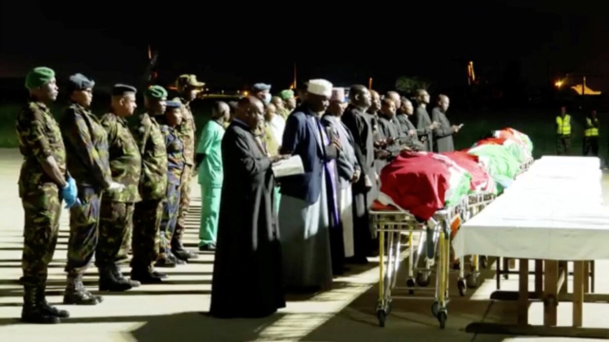 Kenya’s President Ruto mourns Army chief killed in helicopter crash