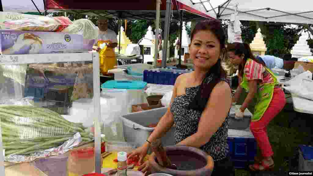 July 4th 2014 at Wat Lao Catlett