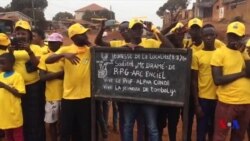 Fin de la campagne électorale en Guinée (vidéo)