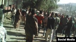 ኣብ ዝተፈላለዩ ዞባታት ክልል ኦሮሚያ ሎሚ እውን ናይ ተቓውሞ ሰልፊ ቀጺሉ'ሎ