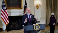 Biden recibe a gobernadores y alcaldes en la Casa Blanca