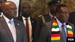 UMnangagwa loMasisi ...