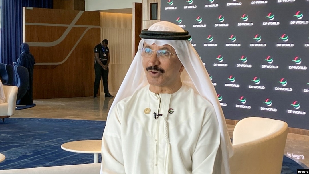 Guddoomiyaha shirkadda DP World Sultan Ahmed bin Sulayem