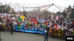 Çalakiyên jinan li Diyarbekirê.