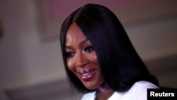 Naomi Campbell à Londres le 24 juin 2019.