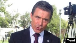 NATO-nun baş katibi Anders Foq Rasmussen 