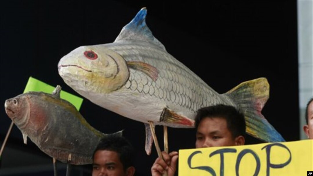 Amerika memperingatkan Laos agar jangan melanjutkan proyek bendungan Xayaburi, karena besar dan parahnya dampak pembangunan proyek itu pada ekosistem yang menyediakan ketahanan pangan dan mata pencaharian di wilayah itu masih belum diketahui (foto: dok)