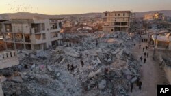 Syria Turkey Earthquake