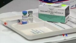2019-05-21 美國之音視頻新聞: 美國發生41宗新的麻疹病例