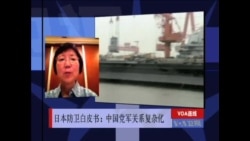 VOA连线：日本防卫白皮书-中国党军关系复杂