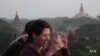 Myanmar Mulls Ban on Temple-Climbing Tourists