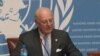 聯合國敘利亞問題特使呼籲和談前恢復停火