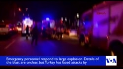 Blast Rocks Turkish Capital, Killing Dozens