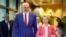 Premijer Albanije Edi Rama sa predsjednicom Evrope komisije Ursulom fon der Lajen (Foto: AP/Virginia Mayo)
