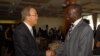 Erick Kabendera meets UN Secretary General Ban ki-moon