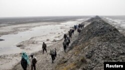 Kawasan Sukchon di pantai barat Korea Utara (foto: dok). Hujan deras mengakibatkan banjir di wilayah barat dan utara Korea Utara mengakibatkan 88 tewas. 