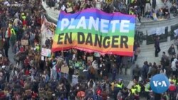 Tens of Thousands Join Climate 'March of the Century' in Paris