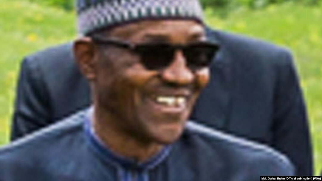 Shugaba Muhammad Buhari