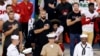 Kaepernick, NFL 49ers Teammate Kneel During US National Anthem