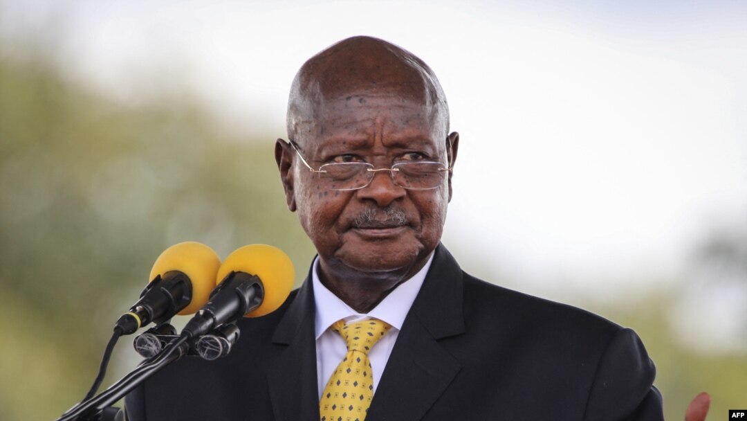 Prezida wa Uganda Yoweri Museveni 