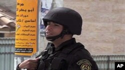 Palestinian security forces have succeeded in creating better security in the West Bank