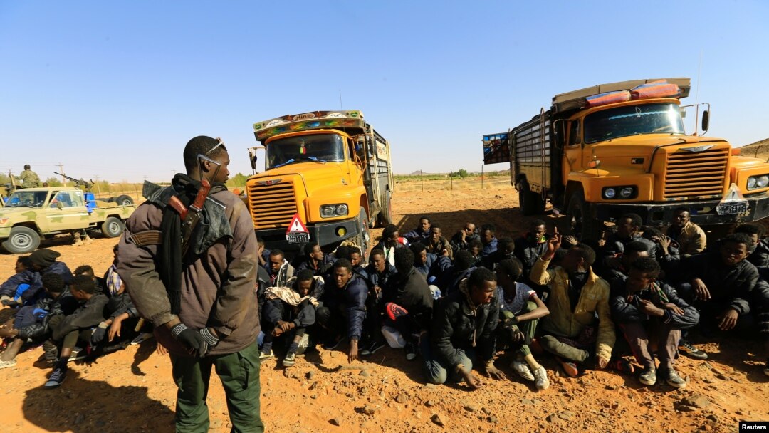 Wani jan daga da sojojin rundudar RSF ta Sudan su ka yi