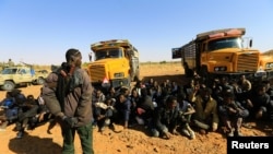 Wani jan daga da sojojin rundudar RSF ta Sudan su ka yi