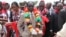 FILE: Zimbabwean President Robert Mugabe is seen during celebrations to mark his 89th birthday in Bindura about 100 kilometres north of Harare, Saturday, March, 2, 2013. 