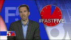 VOA Fast Five