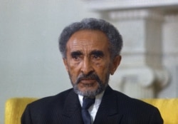 Emperor of Ethiopia Haile Selassie at the White House in Washington on Oct. 25, 1970.