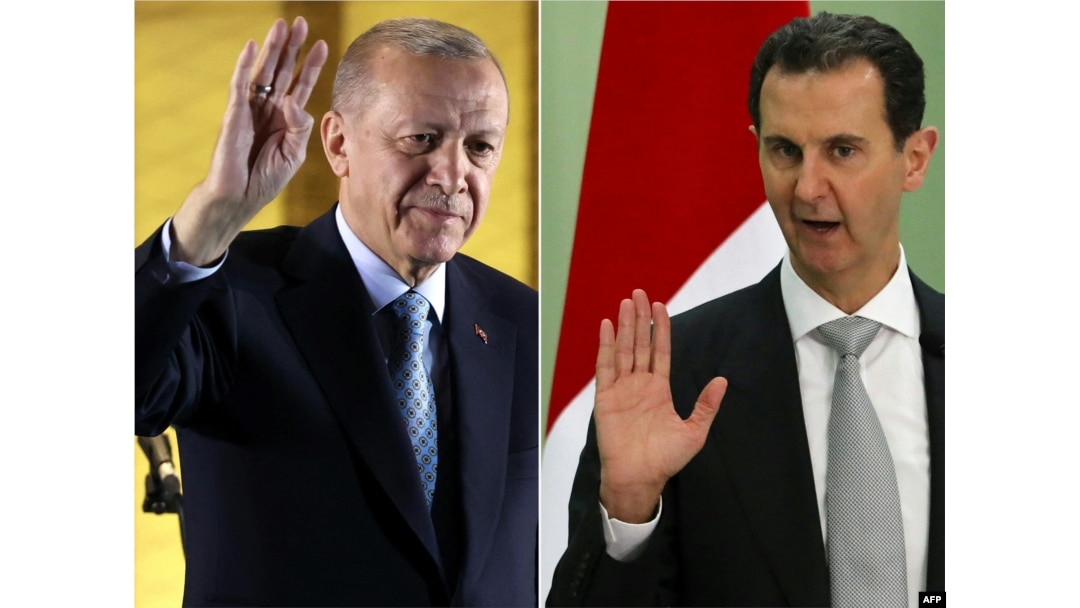 Erdoğan ve Esat uzun yıllardır görüşmüyor.