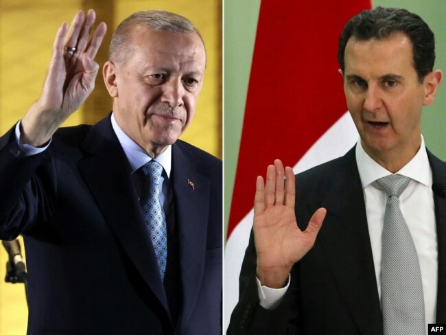 Erdoğan ve Esat uzun yıllardır görüşmüyor.