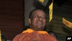 Gilchrist Olympio (March 2010 file photo)