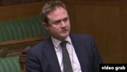 Tom Tugendhat, ketua Komite Masalah Luar Negeri Parlemen Inggris.