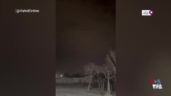 انفجارها در اطراف اراک در نخستین دقایق بامداد جمعه ۲۲ اسفند